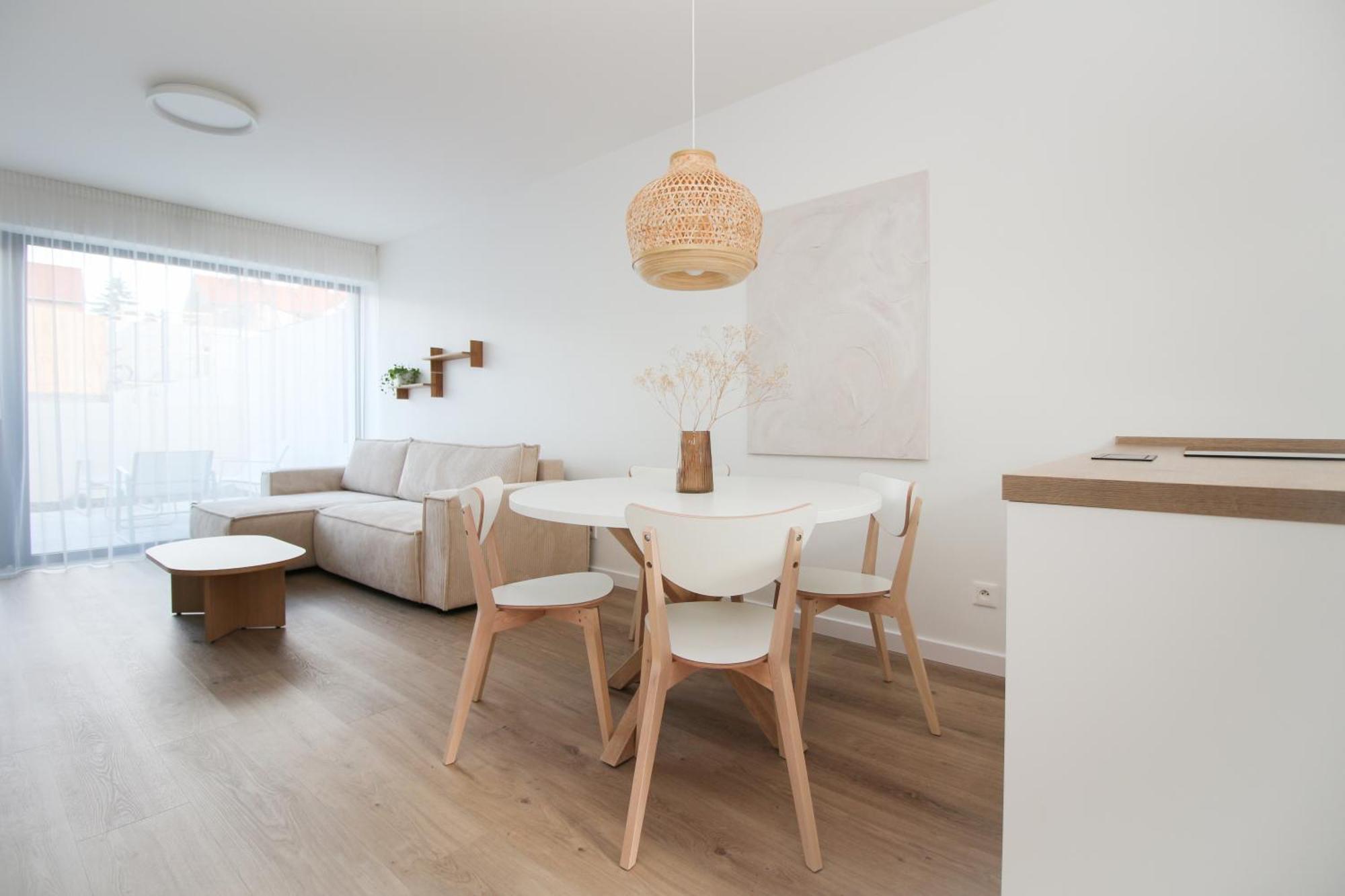 Se Zahradkou Tre Apartment